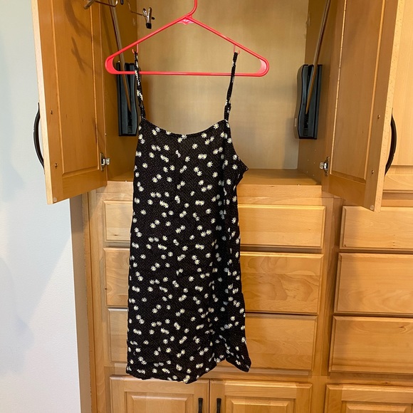 Black Floral Dress - Picture 1 of 1